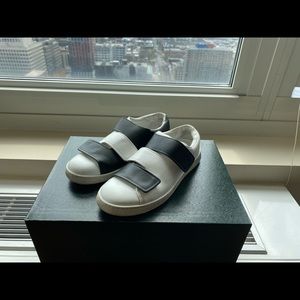 Acne Studios Triple leather sneaker